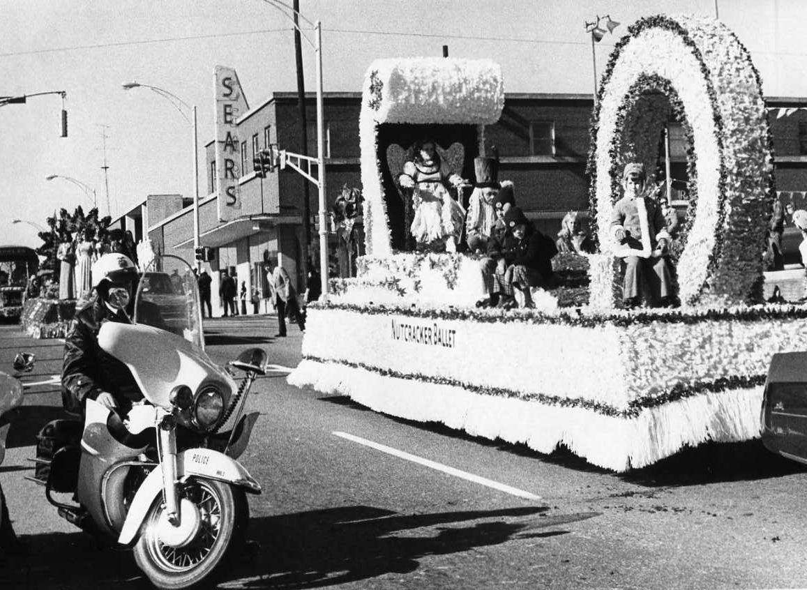 Christmas Parades of Winston-Salem